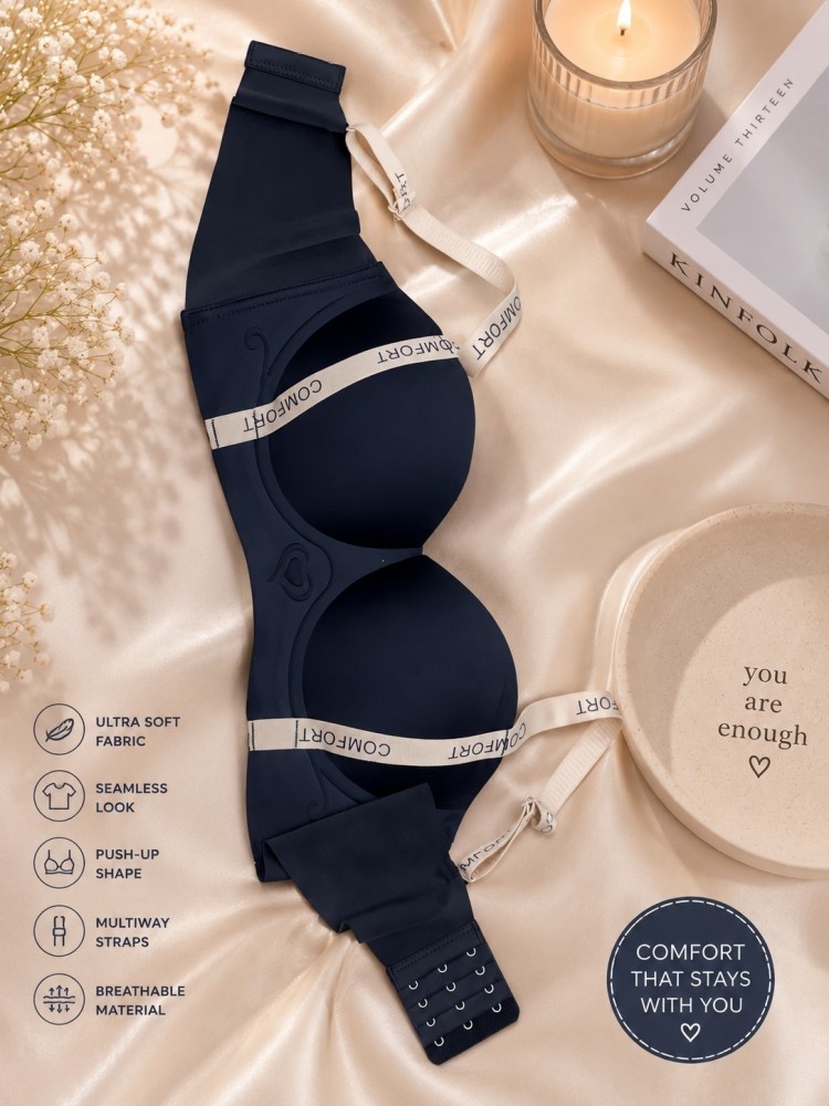 ComfortFit Seamless Push-Up Bra (Multiway Strap)